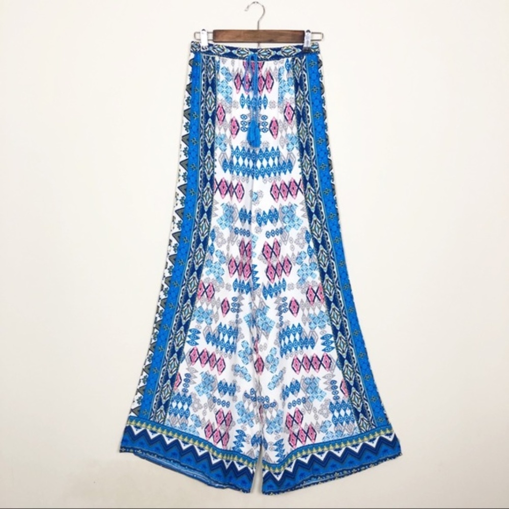 Flying Tomato Boho Wide Leg Pants 75